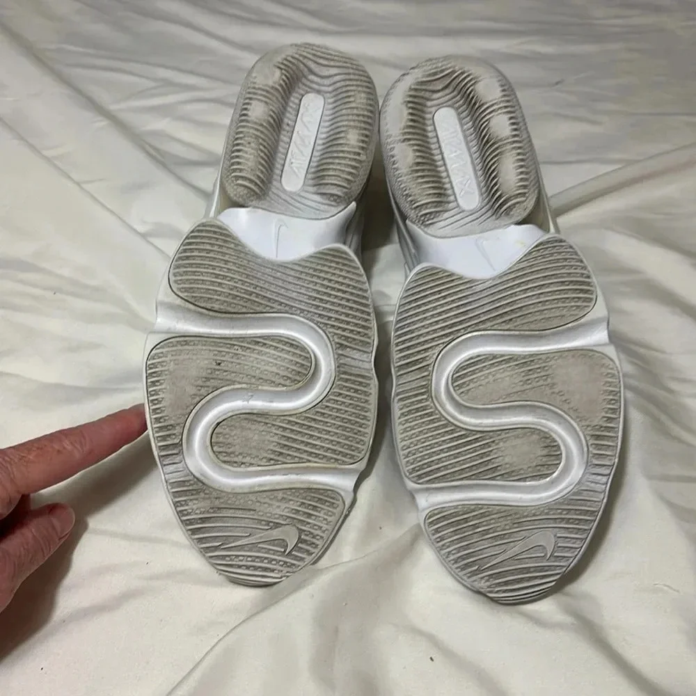 Nike Air Max Infinity 2 Triple White Women's size 8.5